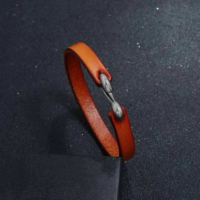 Genuine Leather Bangle