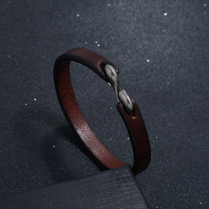 Genuine Leather Bangle