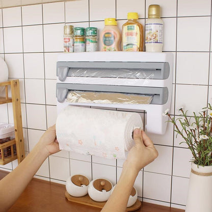 Wall Mount Paper Towel Holder