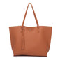 Simple Brown Tote Bag