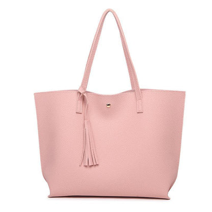 Simple Pink Tote Bag