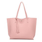 Simple Pink Tote Bag