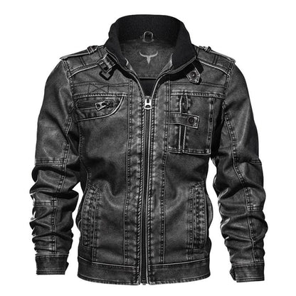 Provenance Biker Leather Jacket