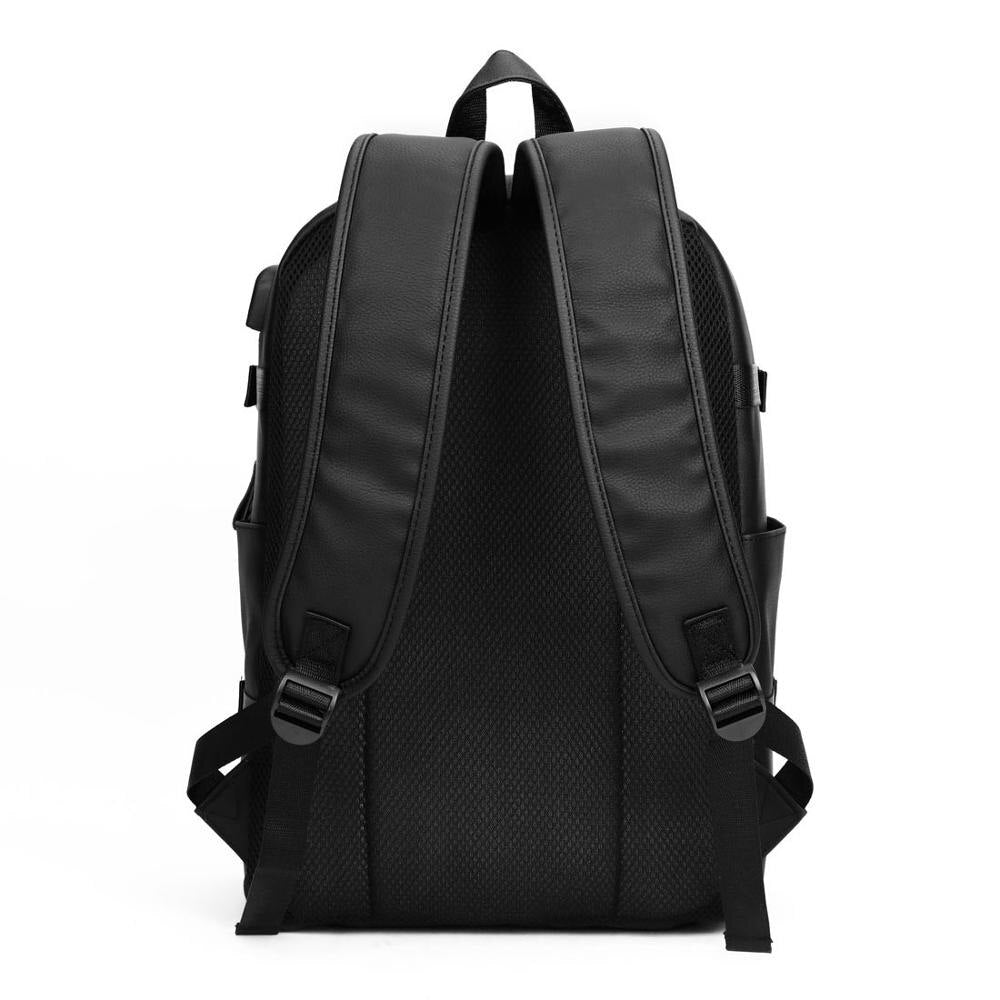 Leather Casual Backpack