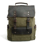 Vintage Multifunction Backpack