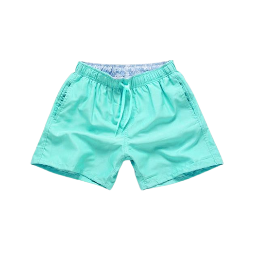 Cyan Beach Bottoms