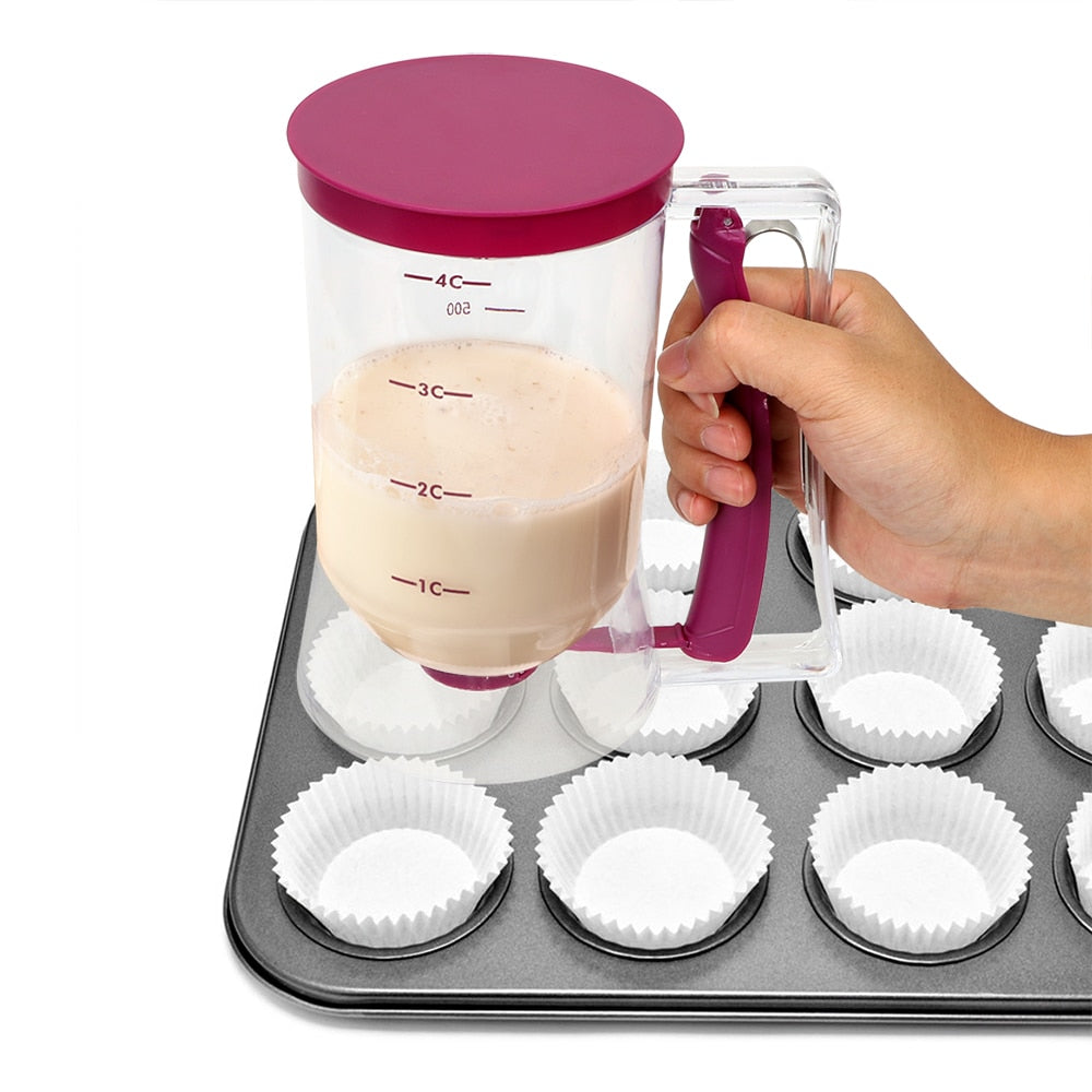 Hand Held Smart Batter Dispenser