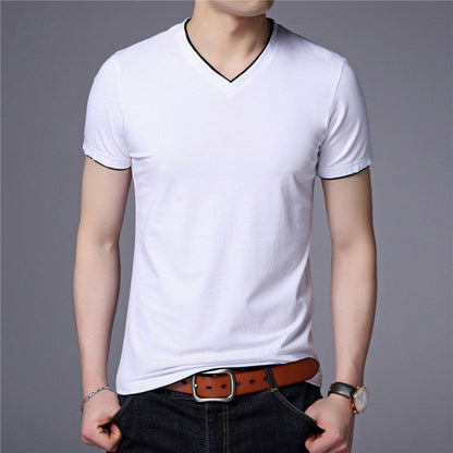 Casual V-Neck T-Shirt