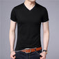 Casual V-Neck T-Shirt