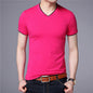 Casual V-Neck T-Shirt