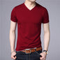 Casual V-Neck T-Shirt