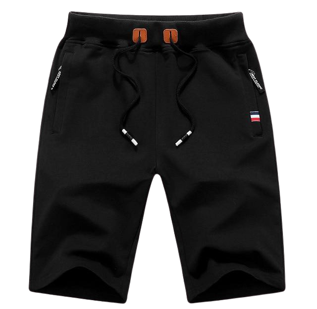 Black Summer Shorts