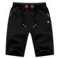 Black Summer Shorts