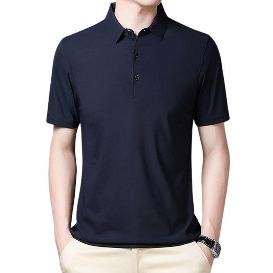 PacificTech ᵀᴹ Buttoned Canvas Polo Shirt