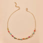 Bohemian Bead Choker