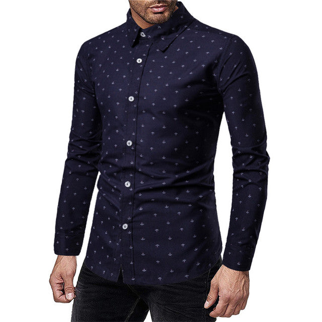 Mens Leopard Shirt