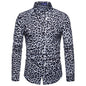 Mens Leopard Shirt