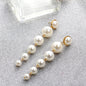 Pearl Long Earrings