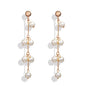 Pearl Long Earrings