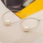 Pearl Long Earrings