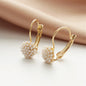 Pearl Long Earrings