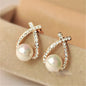 Pearl Long Earrings