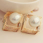 Pearl Long Earrings