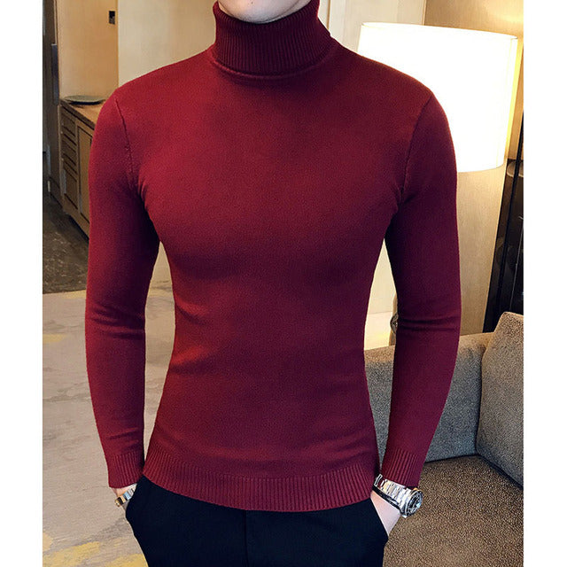 Knitted Turtleneck