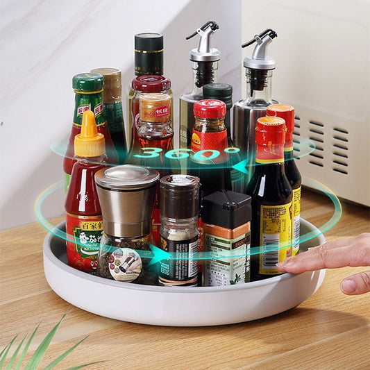 360° Rotating Spice Rack