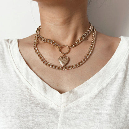 Heart of Pearls Necklace