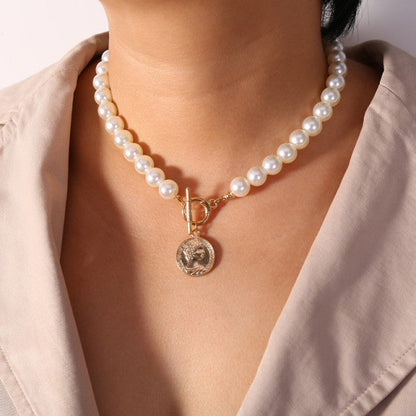 Heart of Pearls Necklace