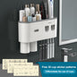 Wall Mounted Toothbrush Holder