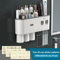 Wall Mounted Toothbrush Holder