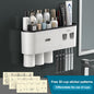 Wall Mounted Toothbrush Holder