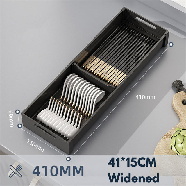 Kitchen Cutlery Storage Box