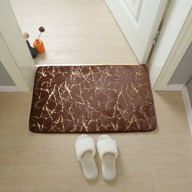 Bathroom Toilet Mats Set