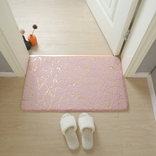 Bathroom Toilet Mats Set