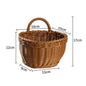 Wall Hanging Woven Basket