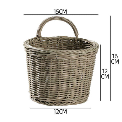 Wall Hanging Woven Basket