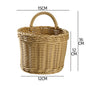 Wall Hanging Woven Basket