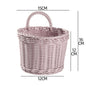 Wall Hanging Woven Basket