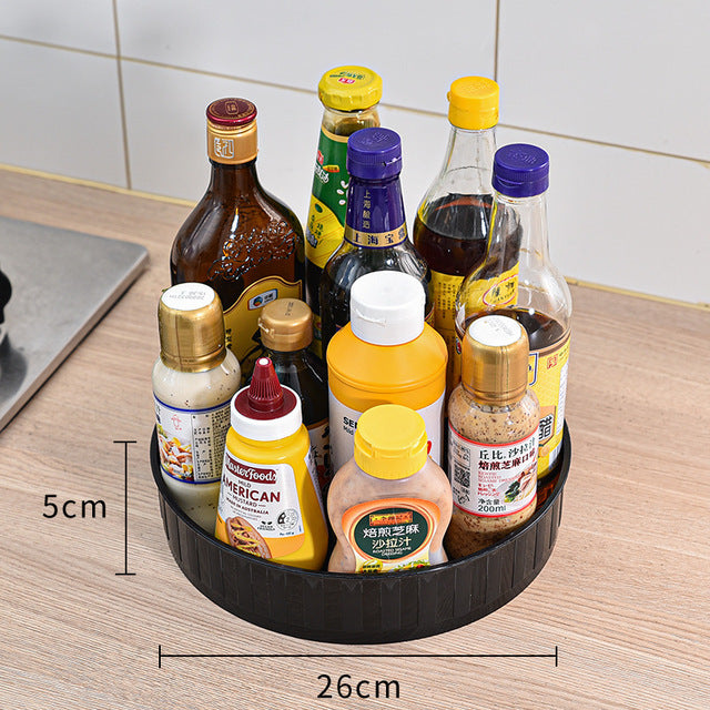 360° Rotating Spice Rack