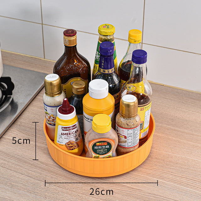 360° Rotating Spice Rack