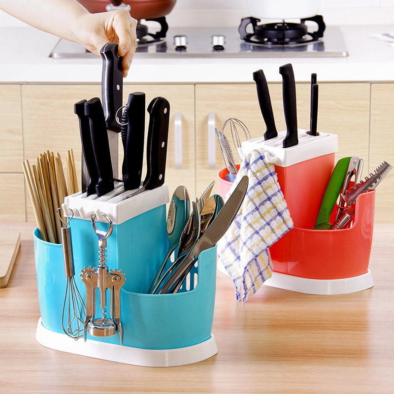 Multifunctional Tableware Rack