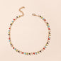 Bohemian Bead Choker