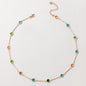 Bohemian Bead Choker