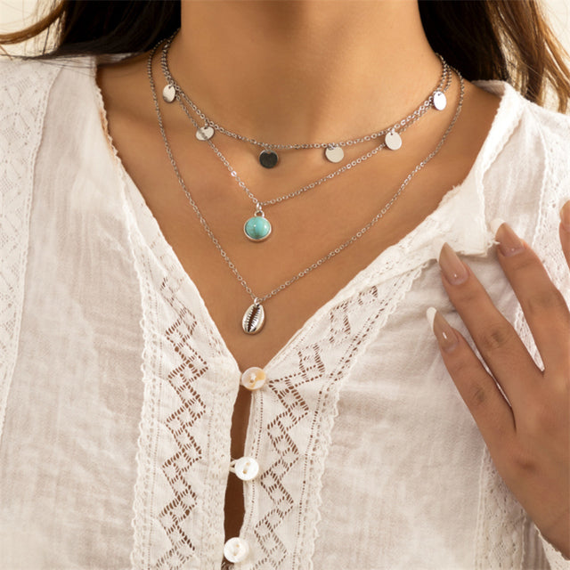 Boho Shell Choker