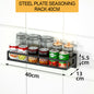 Shelf Wall-Mounted Spice Rack