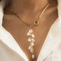 Multilayer Pearl Necklace