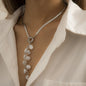 Multilayer Pearl Necklace